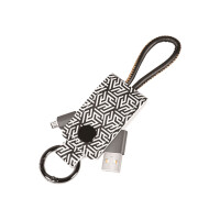 LOGILINK USB Kabel mit Schlüsselanhänger, 0,22...