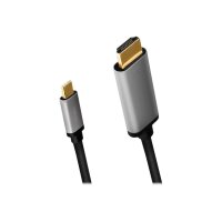 LOGILINK USB 3.2 Gen 1 Type-C cable, C/M to HDMI/M, 4K,...
