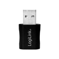 LOGILINK USB Audio Adapter - Soundkarte - Stereo - USB 2.0 (UA0299)