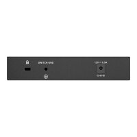 D-LINK DMS-107/E 7-Port Multi-Gigabit unmanaged Switch 5x 100/1000Mbit/s 2x 100/1000Mbit/2,5Gbit/s