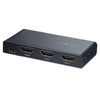 STARTECH.COM 2-Port 8K HDMI Switch HDMI 2.1 Switch 8K 60Hz UHD HDR10+ HDMI Switch 2 In 1 Out Automat