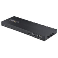 STARTECH.COM 4-Port 4K HDMI Splitter 1x4 4K 60Hz HDMI 2.0 Video 4k HDMI Verteiler mit Skalierer 1 In