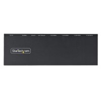 STARTECH.COM 4-Port 4K HDMI Splitter 1x4 4K 60Hz HDMI 2.0 Video 4k HDMI Verteiler mit Skalierer 1 In