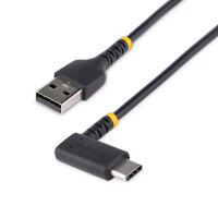 STARTECH.COM 6ft (2m) USB A to C Charging Cable Right...