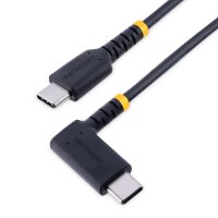 STARTECH.COM 3ft (1m) USB C Charging Cable Right Angle,...