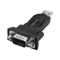 LOGILINK USB 2.0 - RS232 Adapter mit...