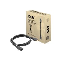 CLUB3D HDMI-Kabel 2.1 UHD-Verlängerungskabel 1 Meter...