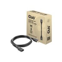 CLUB3D HDMI-Kabel 2.1 UHD-Verlängerungskabel 1 Meter...