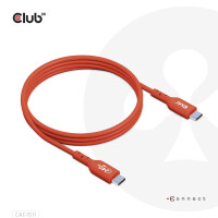 CLUB3D Kabel   USB 2   Typ C  PD 240W / 480Mb       4m St/St retail