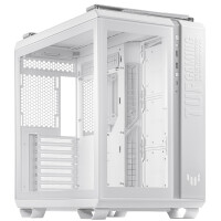 ASUS TUF Gaming GT502 Case Tempered Glass white Edition
