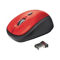 TRUST Wireless Mouse Yvi - Maus - optisch - drahtlos -...