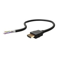GOOBAY HDMI 2.1 Kabel 1,0m St/St schwarz
