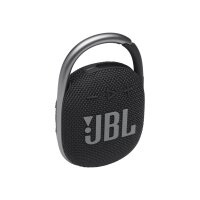 JBL Clip 4 Bluetooth Lautsprecher Wasserfest, Staubfest Schwarz