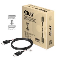 CLUB3D DisplayPort-Kabel 2.1 DP80 1,2m