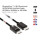 CLUB3D DisplayPort-Kabel 2.1 DP80 1,2m
