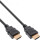 INTOS ELECTRONIC INLINE Zertifiziertes HDMI Kabel Ultra High Speed HDMI 8K4K Stecker Stecker schwarz