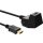 INLINE HDMI Verlängerung mit Standfuß, HDMI-High Speed mit Ethernet, 4K2K, Stecker / Buchse