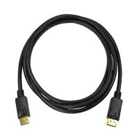 TECHLY DisplayPort 1.4 Anschlusskabel, St./St., 3m, schwarz