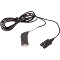 AUERSWALD Anschlusskabel USB für Laptop/PC für...