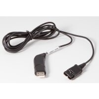AUERSWALD Anschlusskabel USB für Laptop/PC für...