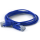 WANTEC Patchkabel CAT6A (rund 2,8mm) UTP blau 0,50m