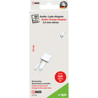 2GO Lightning Adapt. Audio Apple 8-pin