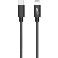 2GO USB Datenkabel-MFI zert anthrazit-100cm Apple USB Type C