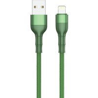 2GO USB Kabel A->Lightning grün