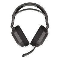 CORSAIR HS80 MAX Wireless Gaming Headset, Steel Grey
