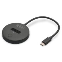 DIGITUS DockingStation USB-C für M.2 NVMe/SATA SSD