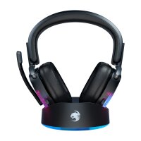 ROCCAT Syn Max Air black - Kabelloses RGB-Gaming-Headset...