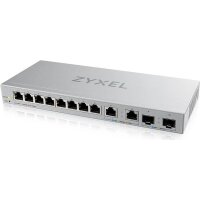 ZYXEL V2, 12-Port Managed MultiGig Switch mit 8-Ports 1G,...