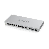 ZYXEL V2, 12-Port Managed MultiGig Switch mit 8-Ports 1G,...