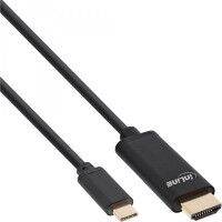 INTOS ELECTRONIC InLine USB Display Kabel - USB Typ-C...
