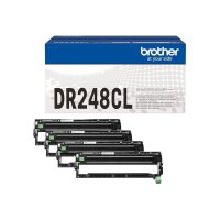 BROTHER DR248CL DRUM PACK FOR FCL - Schwarz