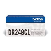 BROTHER DR248CL DRUM PACK FOR FCL - Schwarz