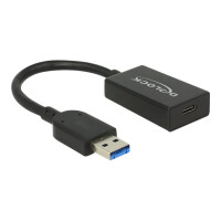 DELOCK Konverter USB 3.1 Gen 2 Typ-A Ste