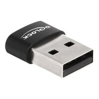 DELOCK - USB-Adapter - USB (M) bis USB-C (W) - USB2.0 5 A...