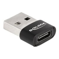 DELOCK - USB-Adapter - USB (M) bis USB-C (W) - USB2.0 5 A...