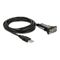 DELOCK Adapter USB Type-A to 1 x serial RS-232 DB9 -...