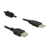 DeLOCK Kabel USB 2.0 Verlängerung, A/A 0,5m