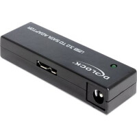 DELOCK Converter USB 3.0 ext.> SATA 22 Pin 6 Gb/s