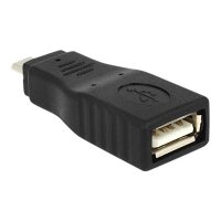 DELOCK Adapter Delock USB A  -> USB micro B  Bu/St  OTG