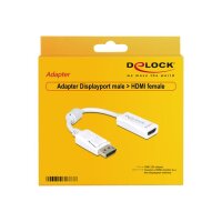 Delock Adapter Displayport Stecker auf HDMI Buchse