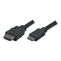 MANHATTAN Kabel Monitor MANHATTAN HDMI-St.> HDMI-St.(mini) 1,8m [bk]