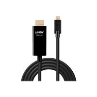 LINDY 3m USB Typ C an HDMI Adapterkabel mit HDR