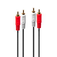 LINDY Premium - Audiokabel - RCA x 2 (M) bis RCA x 2 (M)...