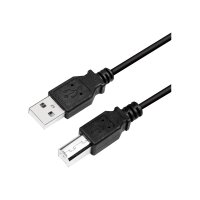 LOGILINK CU0007B USB 2.0 Kabel USB A Stecker / USB B...