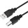 LOGILINK CU0007B USB 2.0 Kabel USB A Stecker / USB B Stecker, schwarz 2m
