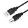 LOGILINK CU0007B USB 2.0 Kabel USB A Stecker / USB B Stecker, schwarz 2m
